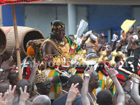 Ghana cultural tours, tailor made