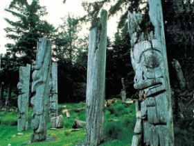 Queen Charlotte Islands kayak holiday in Canada