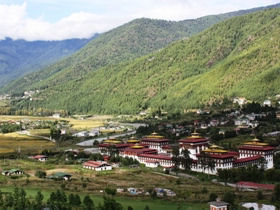 Bhutan walking holiday