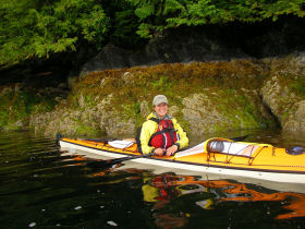 Vancouver Island kayaking holiday, Canada