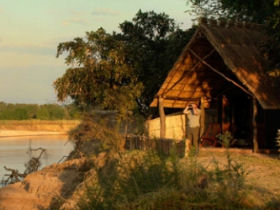 Walking safari in South Luangwa, Zambia