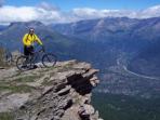 Mountain biking holidays in the Alps