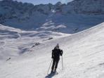 Ski touring holiday in the French Pyrenees
