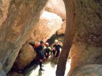 Canyoning holiday in the Pyrenees