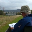 Scotland painting holidays