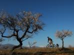 Spain mountain biking holidays, Sierra Nevada