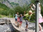 French Alps family adventure holiday