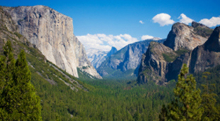 Yosemite holidays