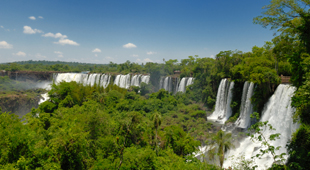 Iguazu Falls holidays