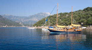 Gulet cruising in Turkey holidays