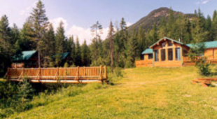 Wilderness adventure accommodation