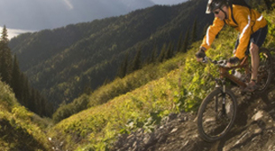 Hard core mountain biking holidays