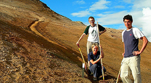 Footpath repair holidays