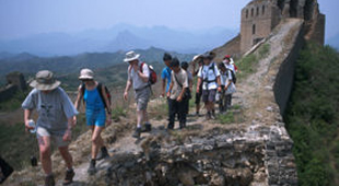 Charity challenge holidays