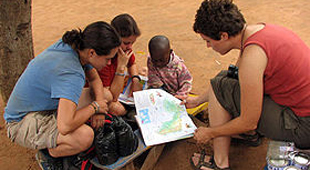 Volunteering holidays