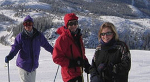 Family winter sports holidays