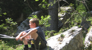 Family walking holidays