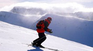 Skiing holidays