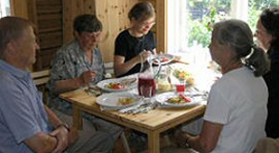 Vegetarian & vegan accommodation