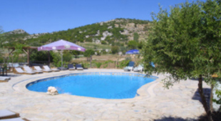 Self catering with a pool accommodation