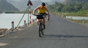 Introductory cycling holidays