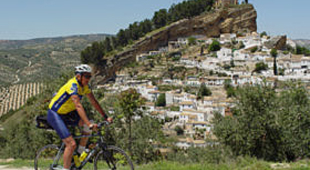 Moderate cycling holidays