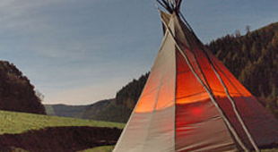 Eco lodges accommodation