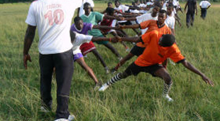 Sports coaching volunteering holidays