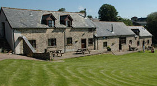 Converted building accommodation