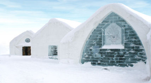 Ice hotel holidays