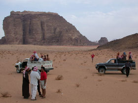 Middle East overland adventure tour