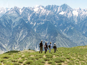Karakoram Highway holiday