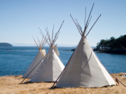 Tipis and Yurts holidays