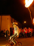 Uni Cycle at Carnival,Devon