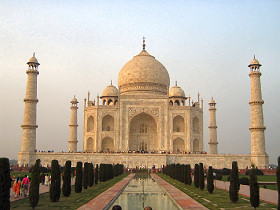 Taj Mahal, India