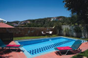 Crete self catering cottage pool