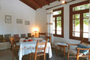Crete self catering dining room