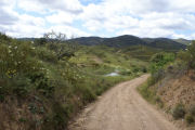 Walking in the countryside, Farmstay in Portugal