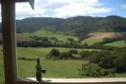 View from Balcony, Ecolodge in The Catlins