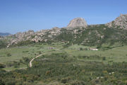 Scenery, Farmhouse in Sardinia