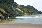 Local beach, Donegal B&B