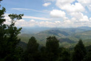 Scenic view, Himalaya mountain resort in India