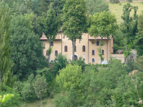 Umbria hotel, 15th century country hotel, Italy