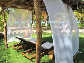 Self catering beach house in Brazil