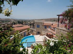 Cyprus traditional villa accommodation