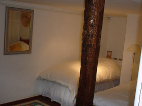 Ibex gite - second bedroom