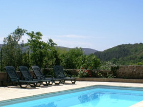 Hotel in the Ardeche, France