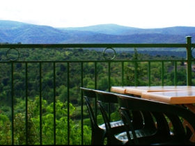 Hotel in the Ardeche, France
