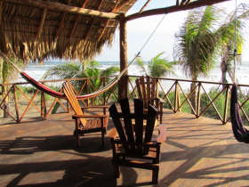 Nicaragua surf lodge