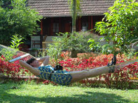 Organic farmstay in Kerala, India